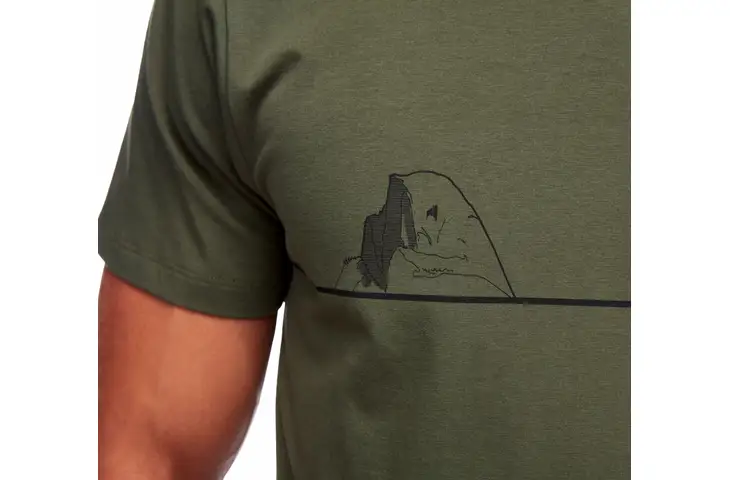 Black Diamond SS Half Dome Pocket Tee - Men's - view 14